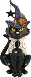 Blue Sky Clayworks Black Cat Tealight Holder