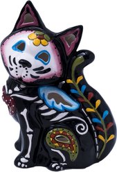 Blue Sky Clayworks Cat Day of Dead Decor