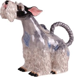 Blue Sky Clayworks Schnauzer Teapot