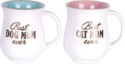 Blue Sky Clayworks Evelyn's Best Mug Gift Set, 21-oz