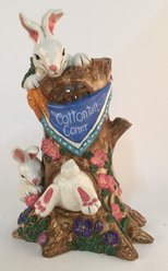 Blue Sky Clayworks Cottontail Corners Candle House slide 1 of 4
