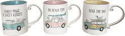Blue Sky Clayworks Beach Bum A Mug, 16-oz