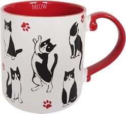 Blue Sky Clayworks Trent Cat Mug, 21-oz
