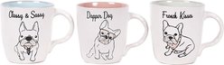 Blue Sky Clayworks French Bull Mug, 16-oz