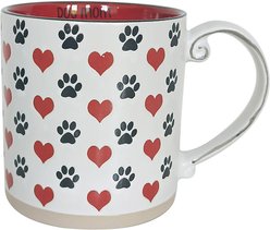 Blue Sky Clayworks Cranston Pet Dog Mom Mug, 21-oz