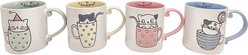 Blue Sky Clayworks Cat Treat Mug, 21-oz