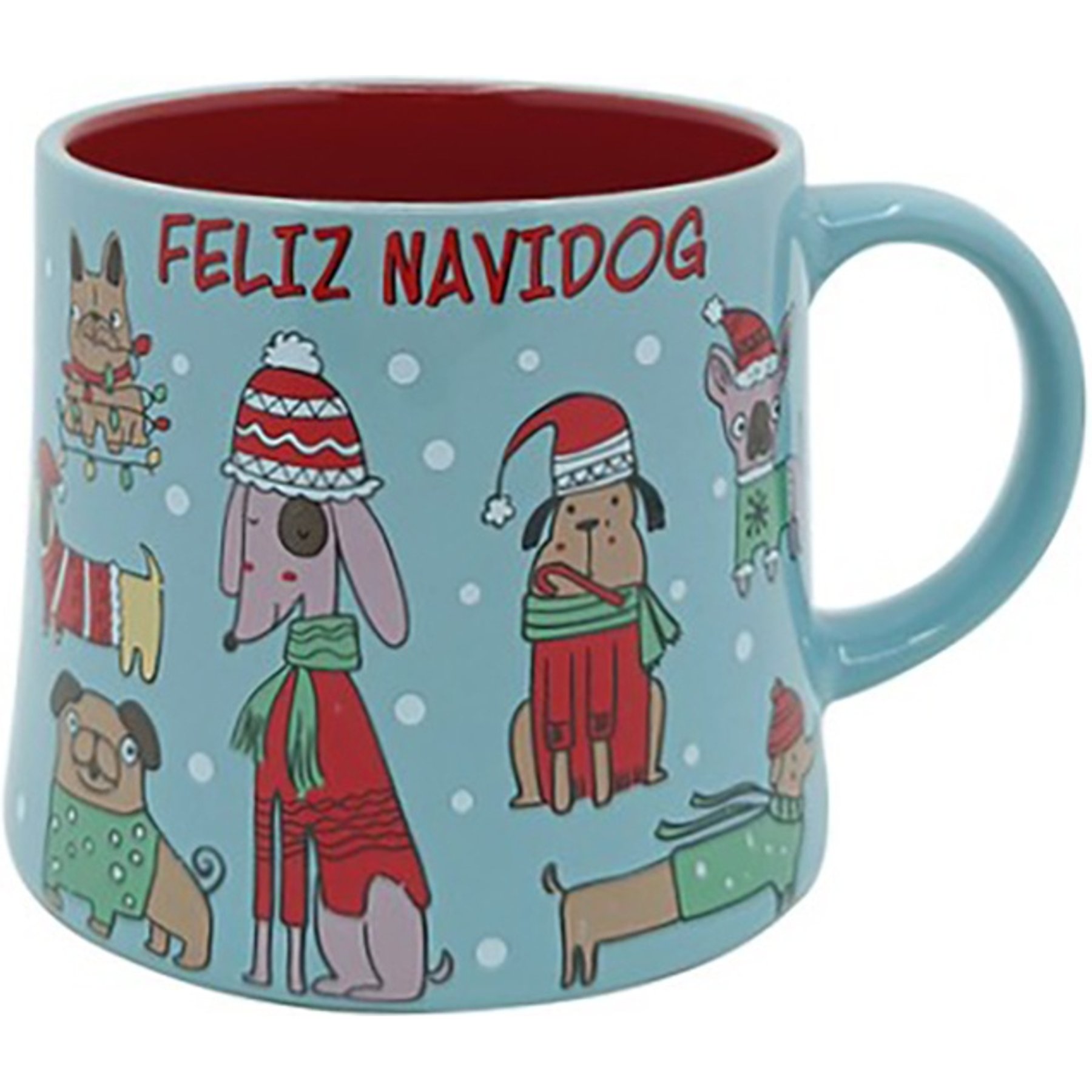 Blue Sky Clayworks Frankie Mug, 17-oz