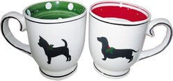 Blue Sky Clayworks Chihuahua Mug, 17-oz