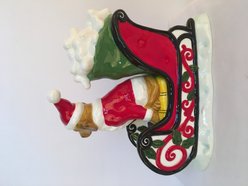 Blue Sky Clayworks Dog Sled Figurine slide 2 of 3