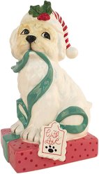 Blue Sky Clayworks Maltese with Love Figurine