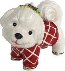 Blue Sky Clayworks Maltese Figurine