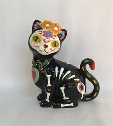 Blue Sky Clayworks Deedee Dod Cat Figurine