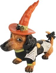 Blue Sky Clayworks Trick or Treat Dog Figurine