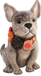Blue Sky Clayworks Petite Bandito Dog Figurine