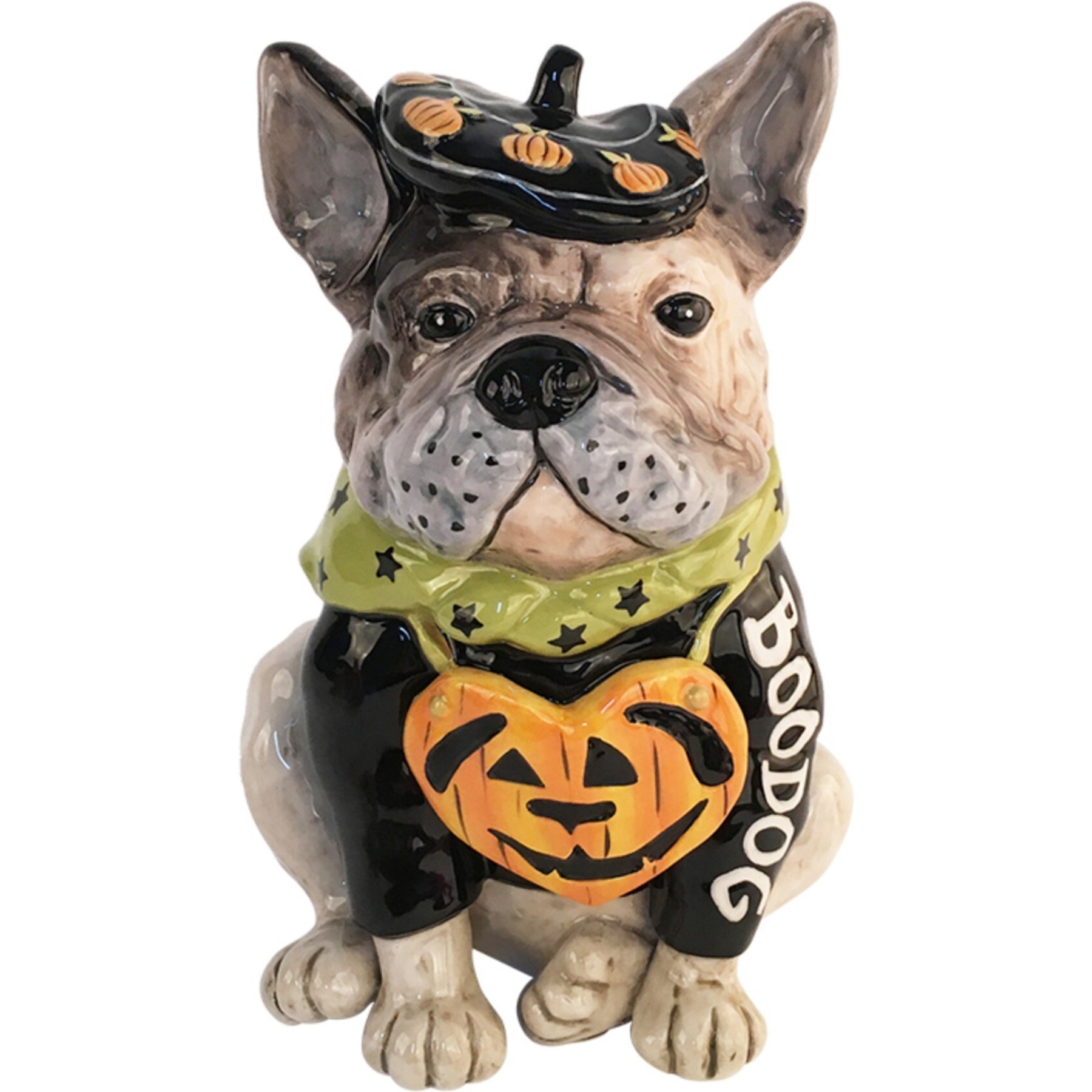 Blue Sky Clayworks Boodog with Hat Figurine