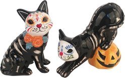 Blue Sky Clayworks Cat Salt & Pepper Set