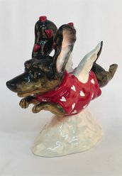 Blue Sky Clayworks You Make My Heart Fly! Dog Figurine slide 2 of 4