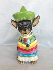Blue Sky Clayworks Chihuahua Teapot