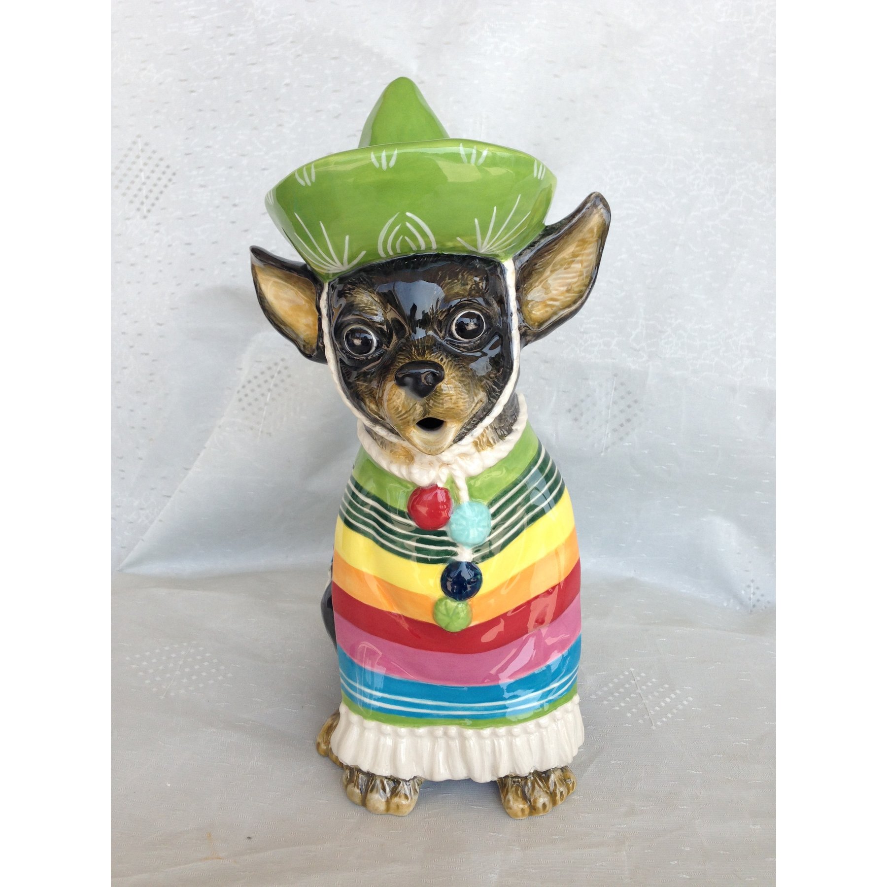 Blue Sky Clayworks Chihuahua Teapot
