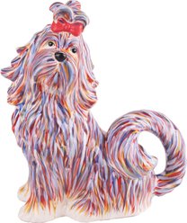 Blue Sky Clayworks Shih Tzu Teapot, Multi