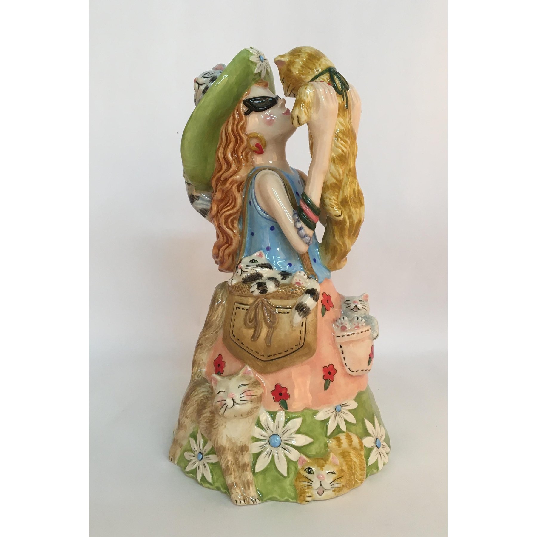 Blue Sky Clayworks Crazy Cat Lady Figurine