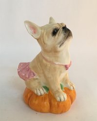 Blue Sky Clayworks French Bulldog Figurine slide 2 of 2