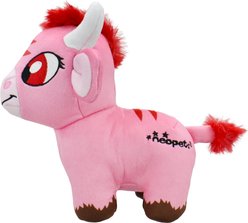 Multipet Neopets Kau Squeaky Plush Dog Toy, Pink, 7-in slide 2 of 2