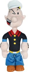 Multipet Popeye Squeaky Plush Dog Toy, Multicolor, 11-in