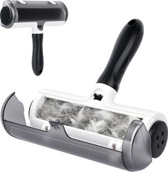 Mora Pets Portable & Reusable Dog & Cat Hair Remover Roller, Black