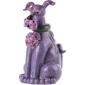 BLUE SKY CLAYWORKS Cream Pug Teapot - Chewy.com