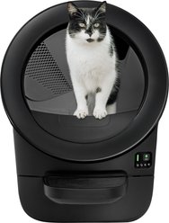 Whisker Litter-Robot EVO Automatic Self-Cleaning Cat Litter Box, Black