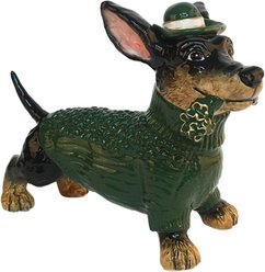 Blue Sky Clayworks Sweater Dog Figurine