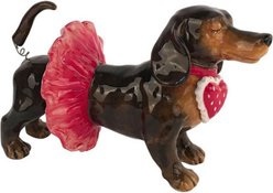 Blue Sky Clayworks Love Dog Tutu Skirt Figurine