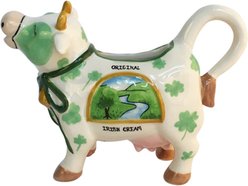 Blue Sky Clayworks Irish Cream Cow Creamer