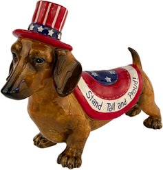 Blue Sky Clayworks Stand Tall Dachshund Figurine