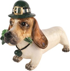 Blue Sky Clayworks Shamrock Hound Figurine