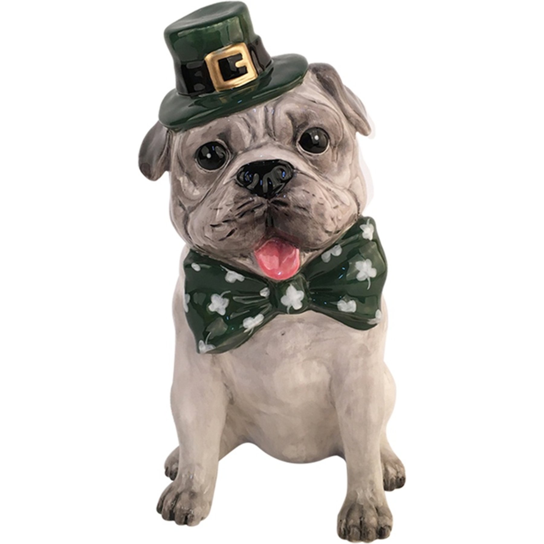 Blue Sky Clayworks Lucky Pug Figurine
