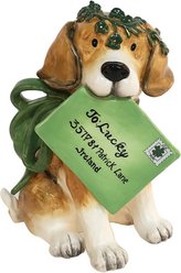Blue Sky Clayworks Irish Dog Figurine