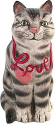 Blue Sky Clayworks Love Cat Figurine