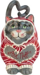Blue Sky Clayworks Love Muffin Cat Figurine