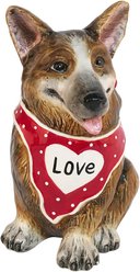 Blue Sky Clayworks Corgi Figurine, 7.5-in