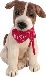 Blue Sky Clayworks Love Dog Kiss Figurine