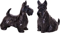 Blue Sky Clayworks Ozzy Scottie Dog Salt & Pepper Set