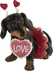 Blue Sky Clayworks Love Dog Figurine