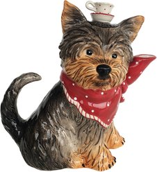 Blue Sky Clayworks Ruby Dog Teapot
