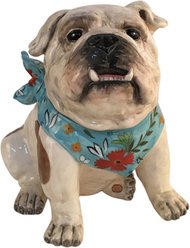 Blue Sky Clayworks Penelope Dog Treat Jar