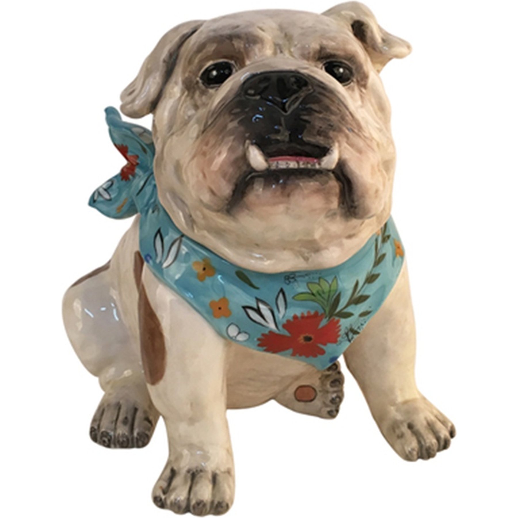 Blue Sky Clayworks Penelope Dog Treat Jar