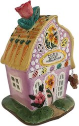 Blue Sky Clayworks Easter Bunny Head Quarters Candle House