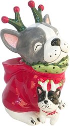 Blue Sky Clayworks Holiday Dog Figurine