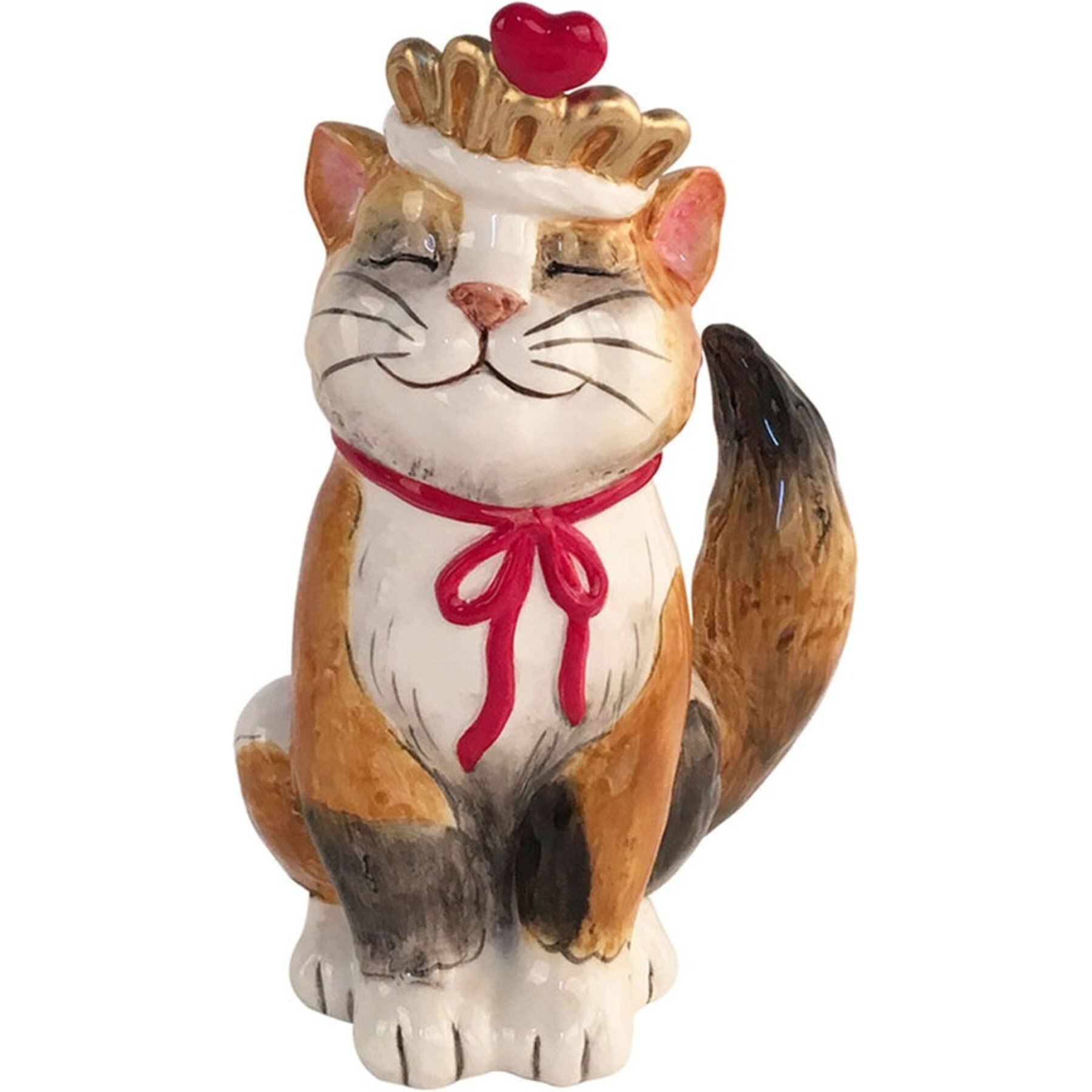 Blue Sky Clayworks Princess Cat Figurine